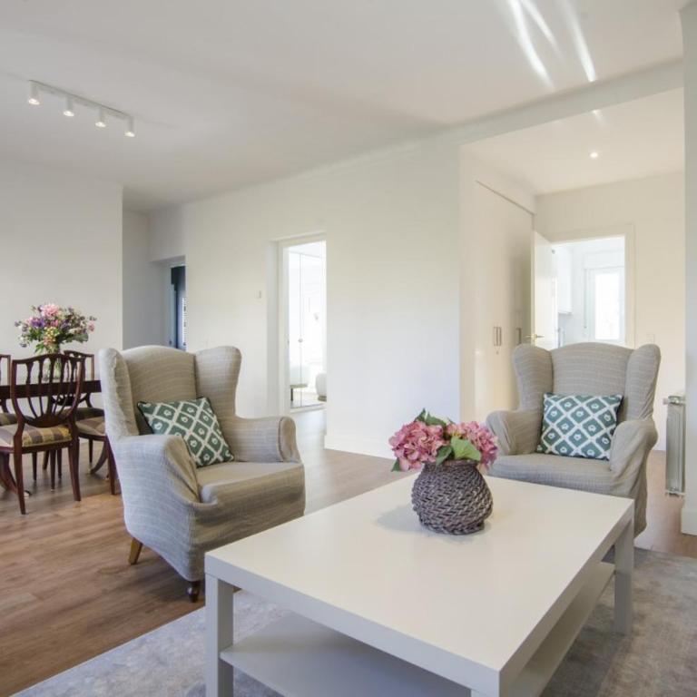Bright W Terrace - Bernabeu Nuevos Ministerios - Apartment - 4