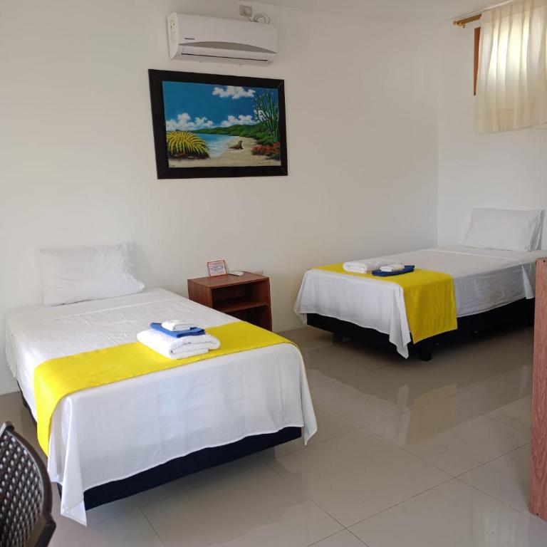 Galápagos Isabela Hotel Loja - Habitación Doble Deluxe - 1 o 2 camas - 6