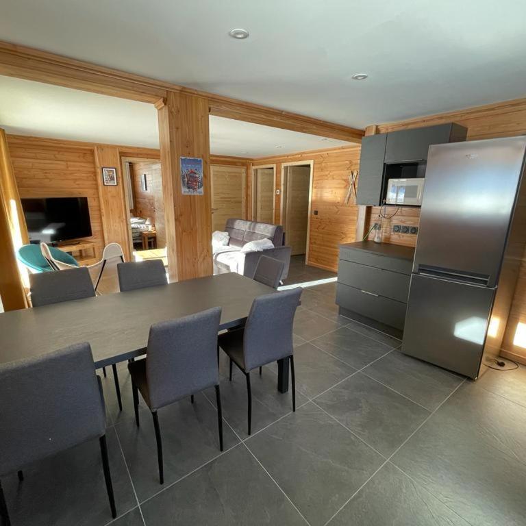 Appartement lumineux neuf dans bas de chalet LE DOUGLAS - Appartement 2 Chambres avec Terrasse - 6