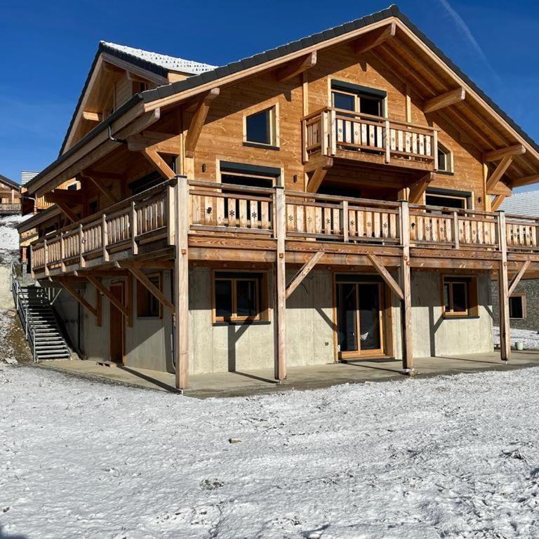Appartement lumineux neuf dans bas de chalet LE DOUGLAS - Appartement 2 Chambres avec Terrasse - 46