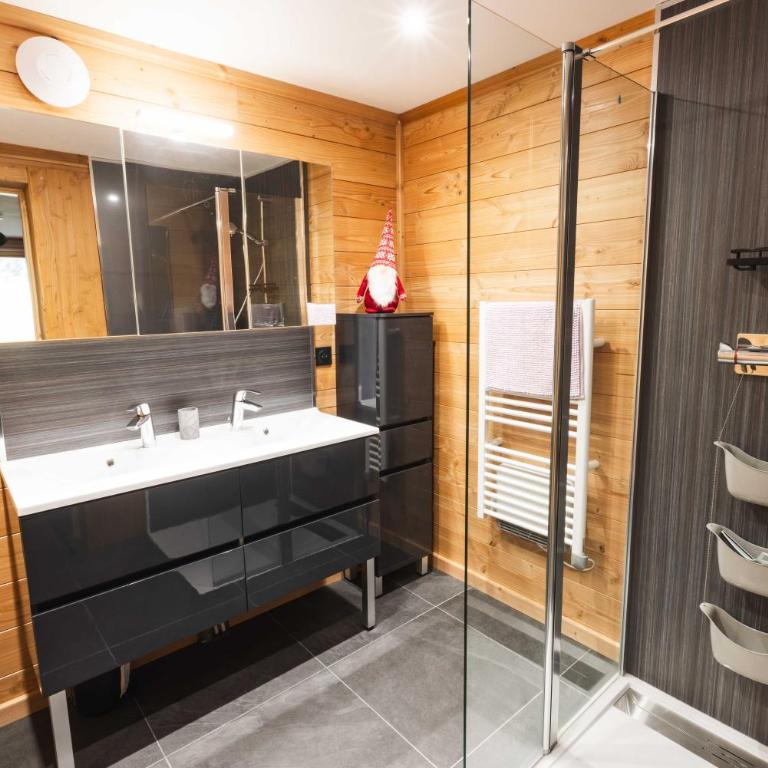 Appartement lumineux neuf dans bas de chalet LE DOUGLAS - Appartement 2 Chambres avec Terrasse - 53