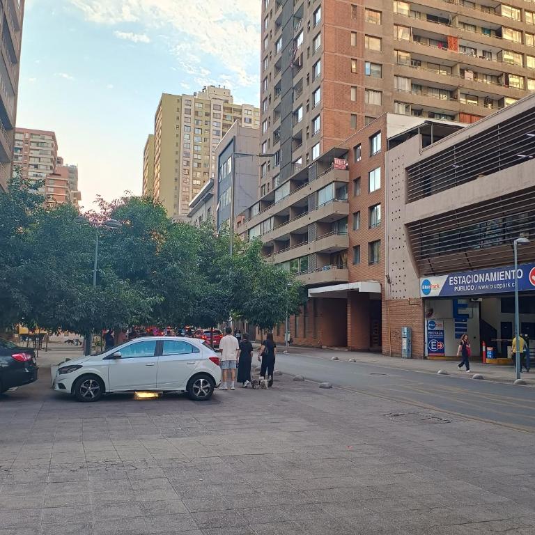 Hotel Santiago - One-Bedroom Apartment with Balcony and City View - 20