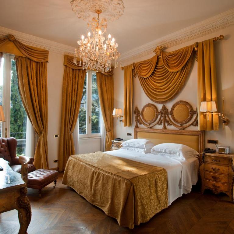 Hotel de la Ville Monza - Small Luxury Hotels of the World - Deluxe Doppelzimmer - 2