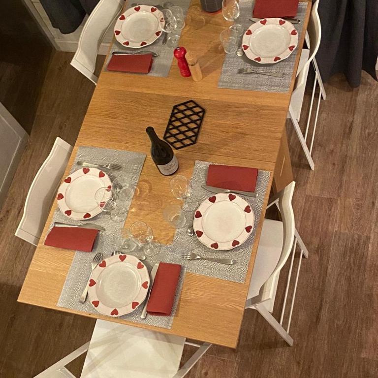 Appartement de charme Courchevel 1550 - Apartment mit 3 Schlafzimmern - 5