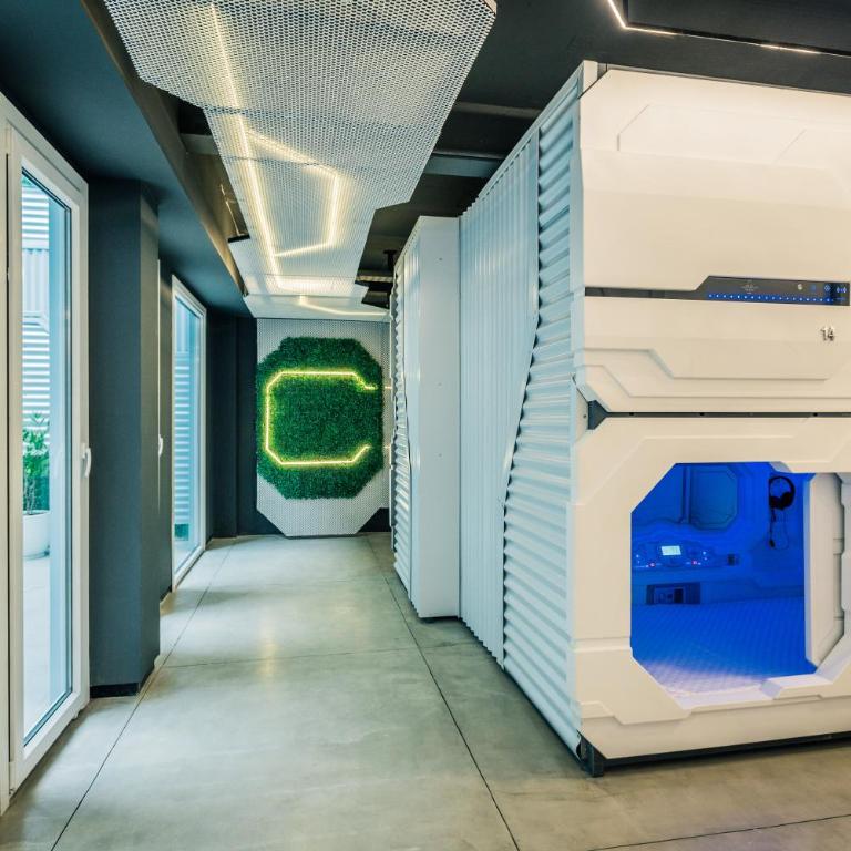 Underground Capsule - Habitación Individual - 6