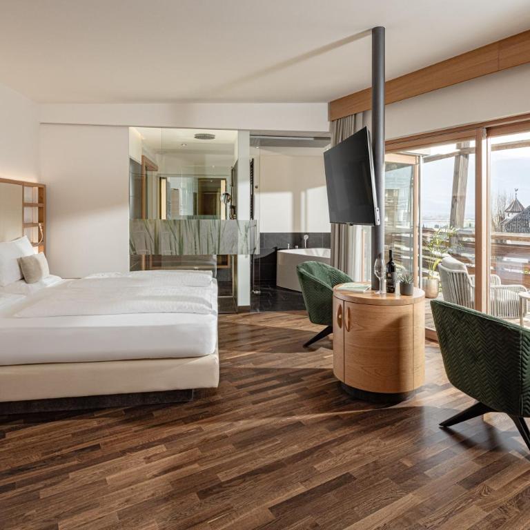 Lake Spa Hotel SEELEITEN - Suite con Sauna - 1