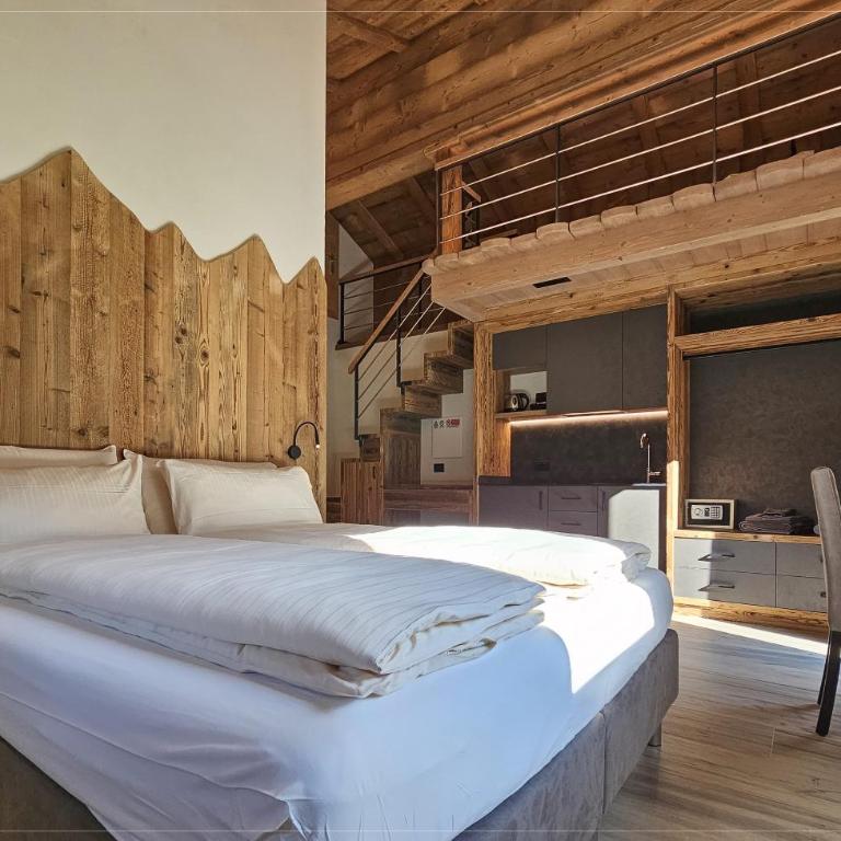 Agriturismo Bosco d'oro Livigno - Monolocale Standard - 16