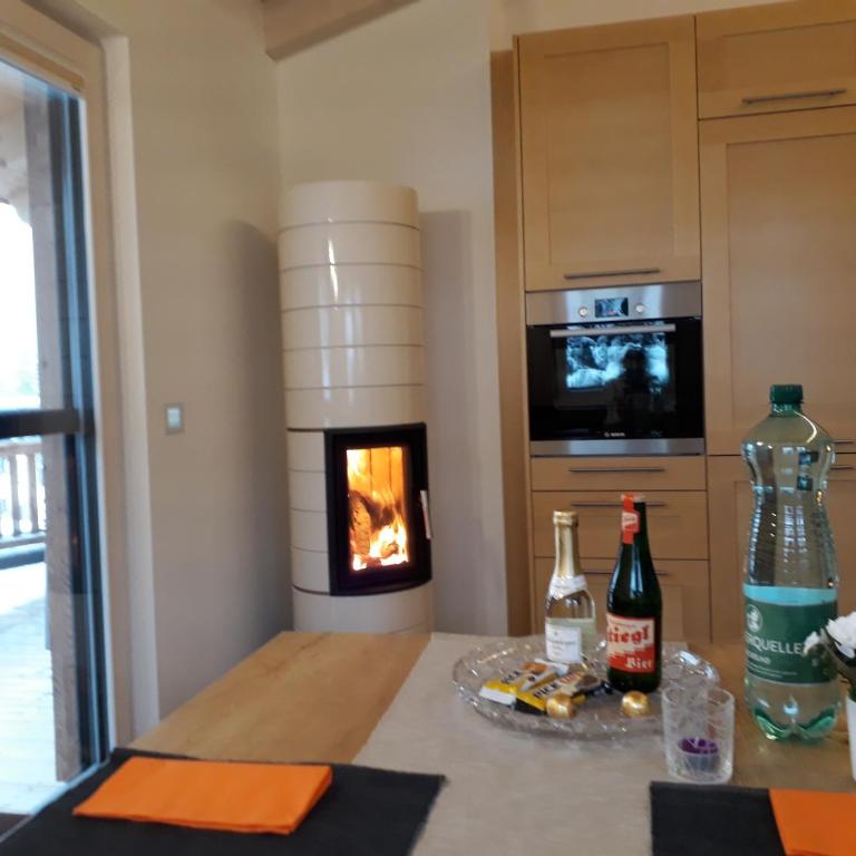 Apartchalet Sisi- including Saalfelden Leogang Card - Apartment mit 2 Schlafzimmern und Terrasse - 25