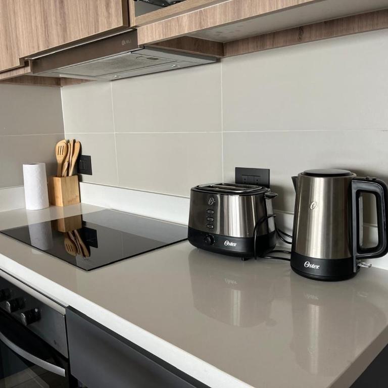 Departamento Nuevo a pasos del centro - Apartamento Deluxe de 2 dormitorios - 4