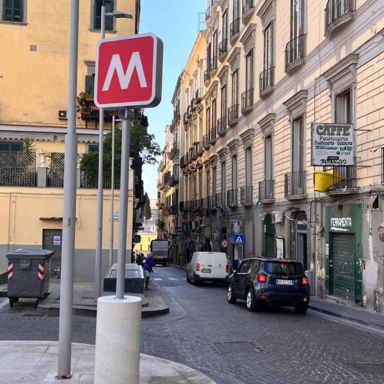 La casa di Nelly Boutique Apartment Napoli - Appartamento Superior con 1 Camera da Letto e Balcone - 4