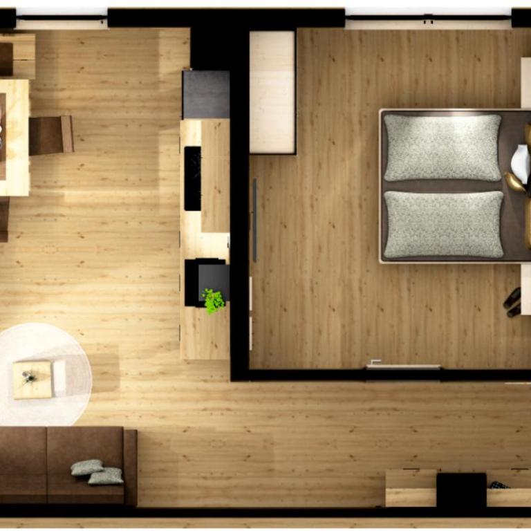 Apartments Broslhof - One-Bedroom Apartment - 10