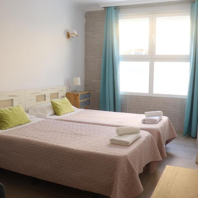 Hotel CALPE - Habitación Doble - 2 camas - 3