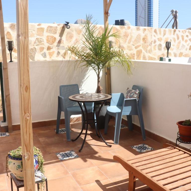 Hotel CALPE - Habitación Doble con terraza - 4