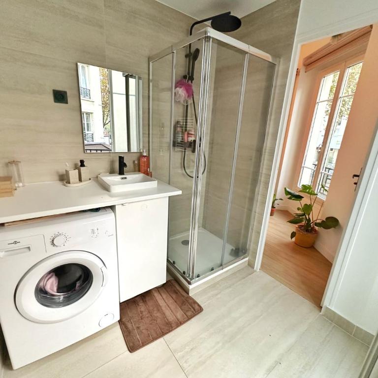 Appartement Calme et Cozy en plein Paris - Appartement 1 Chambre - 13