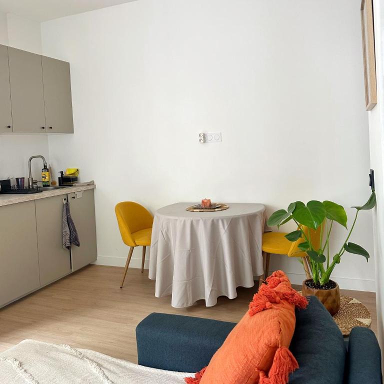 Appartement Calme et Cozy en plein Paris - Appartement 1 Chambre - 16