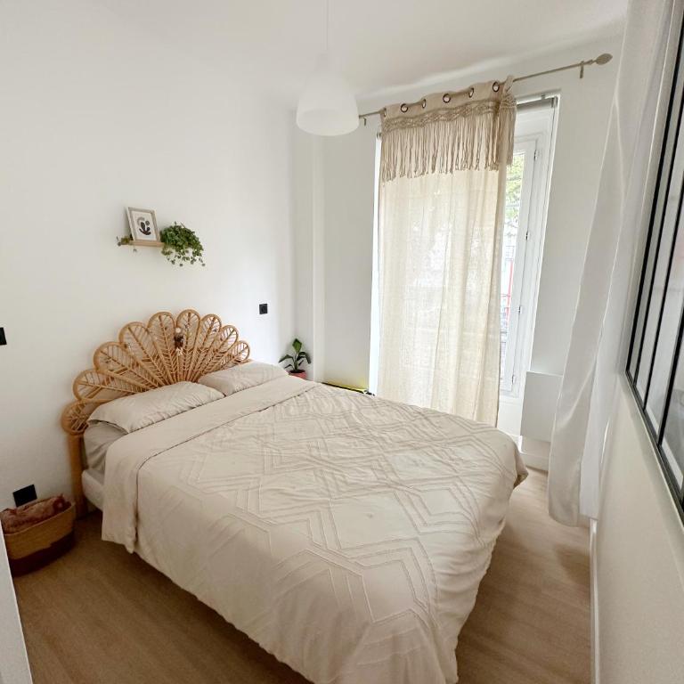 Appartement Calme et Cozy en plein Paris - Appartement 1 Chambre - 9