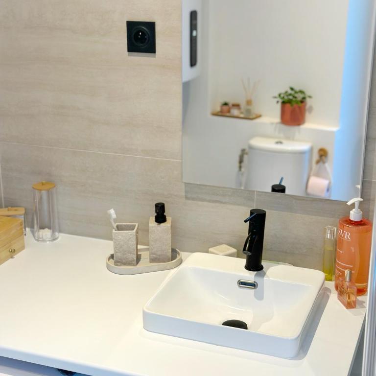 Appartement Calme et Cozy en plein Paris - Appartement 1 Chambre - 14