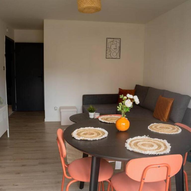 Charmant 2 Pièces proche Hôpital de Hautepierre - Appartamento con 1 Camera da Letto - 2