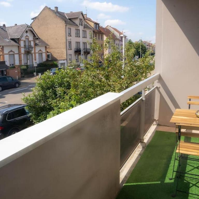 Charmant 2 Pièces proche Hôpital de Hautepierre - Appartamento con 1 Camera da Letto - 7