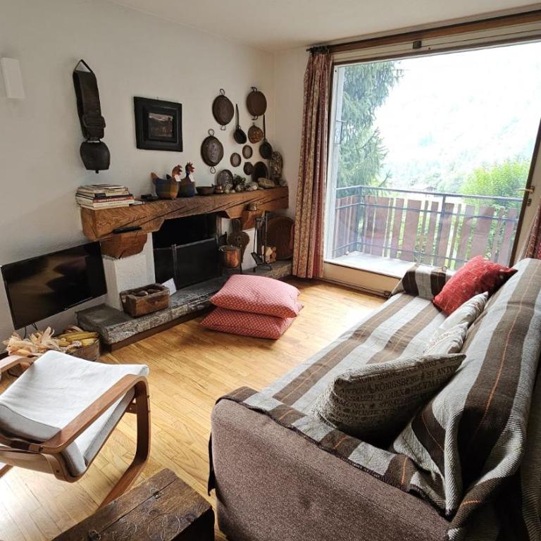 La Gerla - Maison de Charme Valle D'Aosta - Vista Monte Bianco - Appartement 3 Chambres - 33