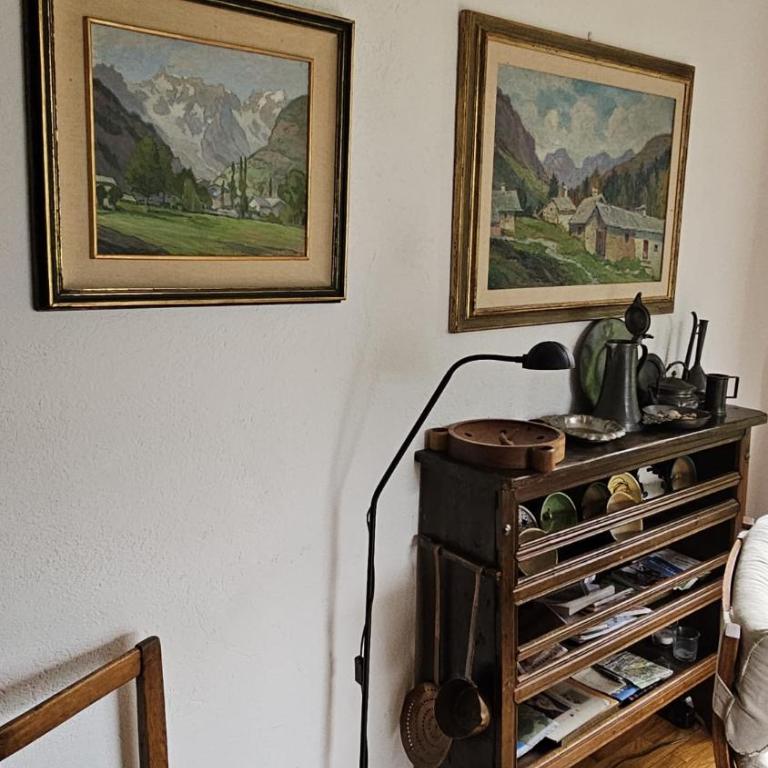 La Gerla - Maison de Charme Valle D'Aosta - Vista Monte Bianco - Appartement 3 Chambres - 37