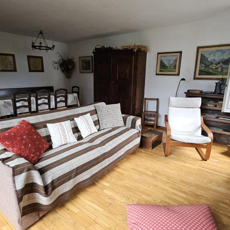 La Gerla - Maison de Charme Valle D'Aosta - Vista Monte Bianco - Appartement 3 Chambres - 6