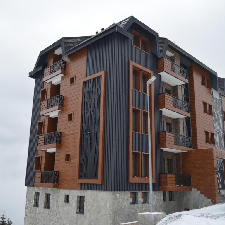 Vila Golija VM Apartment - Apartman sa 1 Spavaćom Sobom - 5