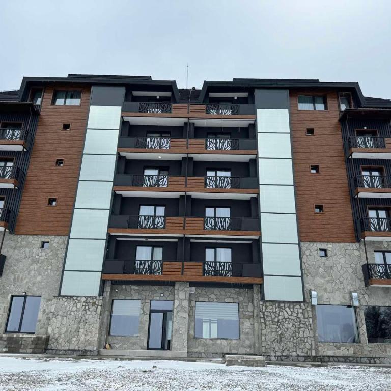 Vila Golija VM Apartment - Apartman sa 1 Spavaćom Sobom - 7