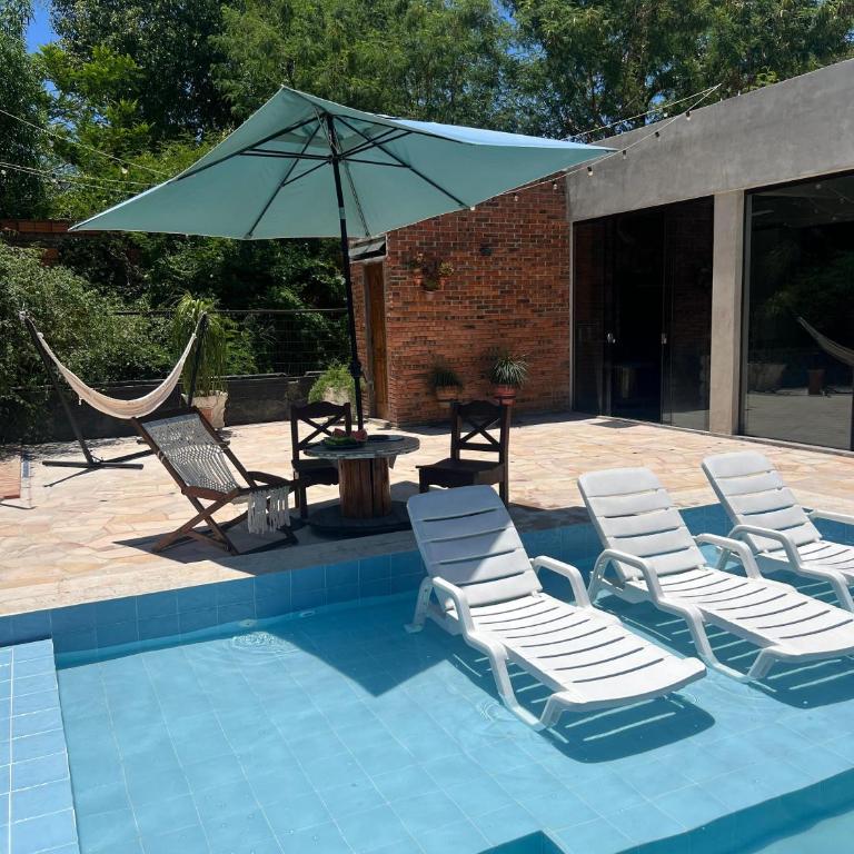 Casa de verano en San Bernardino - Villa de 2 dormitorios - 28