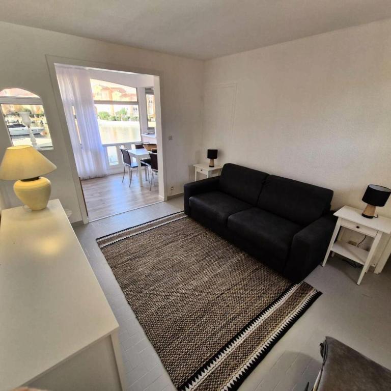 Résidence Nautica - Studio 3 personnes LE BARCARES. Réf: 9NAU11_23 MAE-9341 - Studio - 3