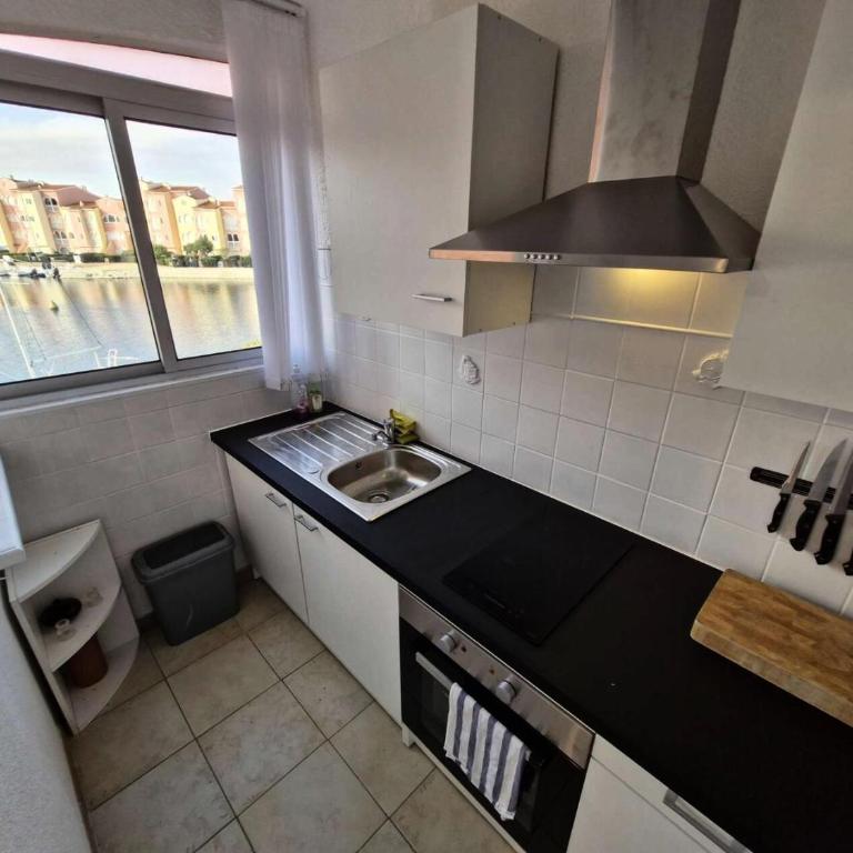Résidence Nautica - Studio 3 personnes LE BARCARES. Réf: 9NAU11_23 MAE-9341 - Studio - 10