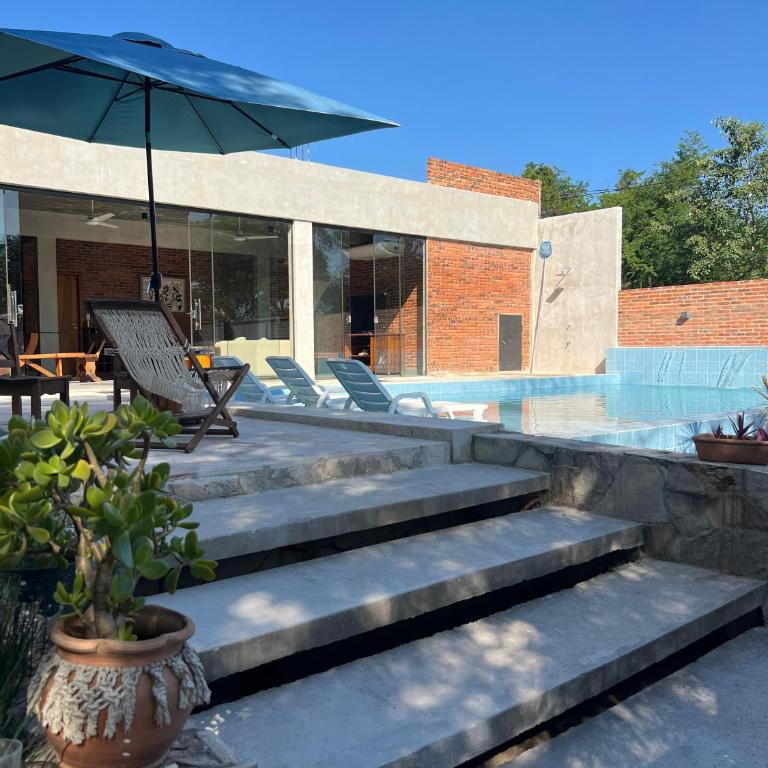Casa de verano en San Bernardino - Villa de 2 dormitorios - 1