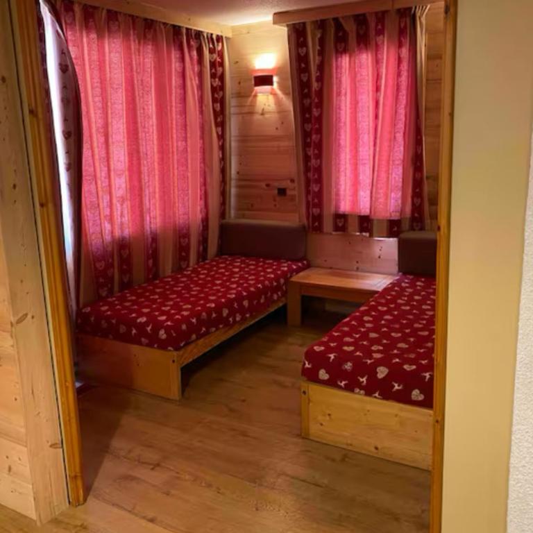 Appartement aux Coches skis aux pieds - Apartment mit 2 Schlafzimmern - 1
