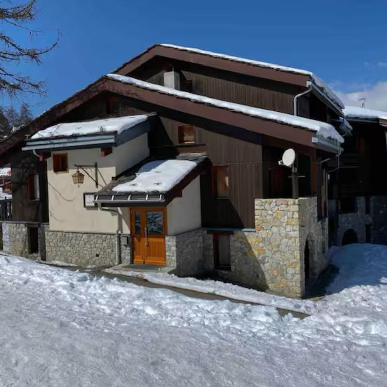 Appartement aux Coches skis aux pieds - Apartment mit 2 Schlafzimmern - 6