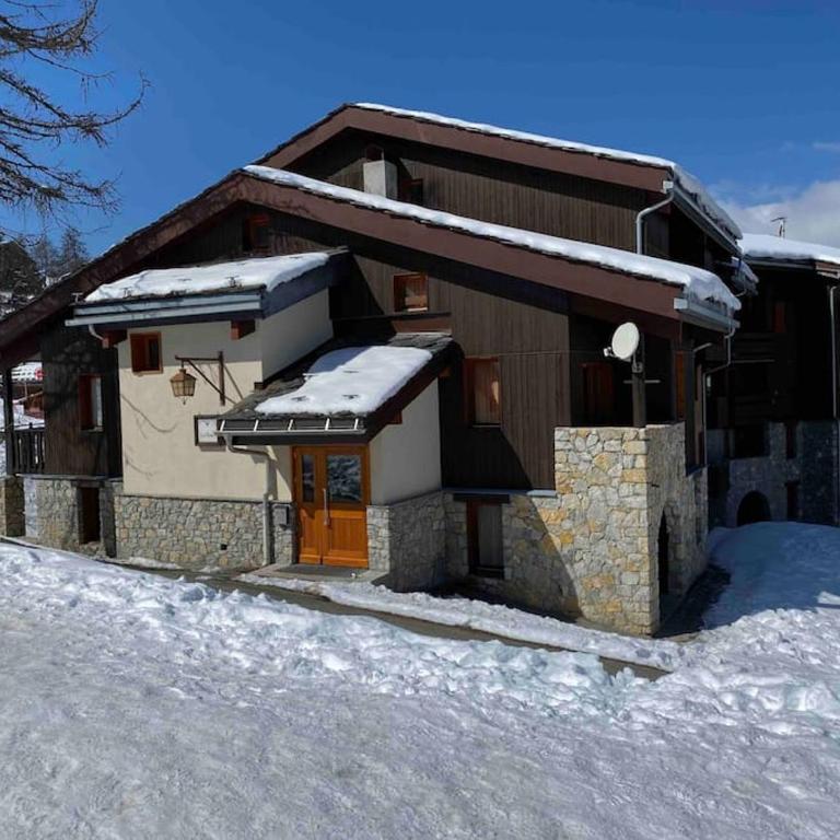 Appartement aux Coches skis aux pieds - Apartment mit 2 Schlafzimmern - 7