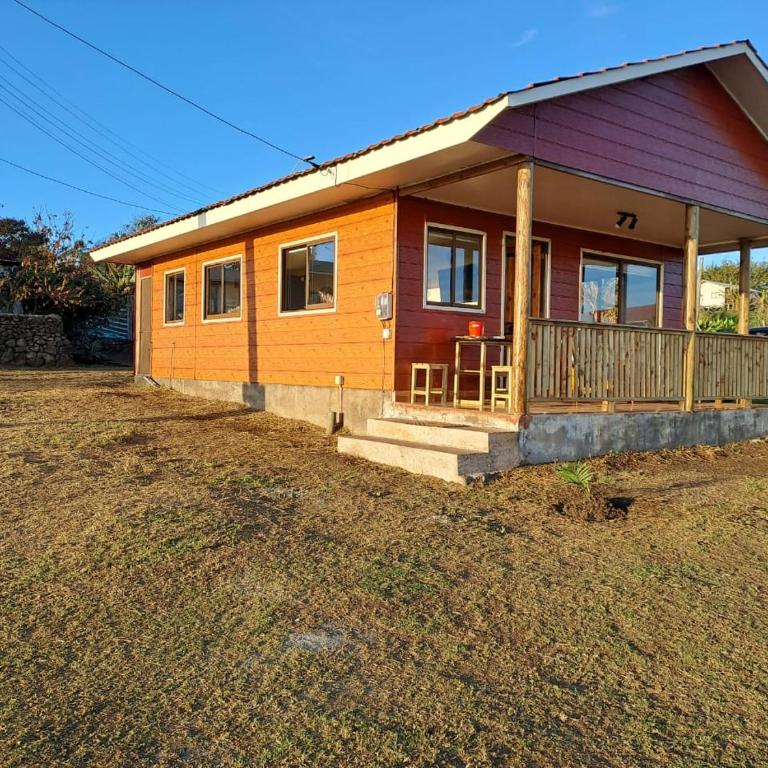 Cabaña Nukutiare - Two-Bedroom House - 8