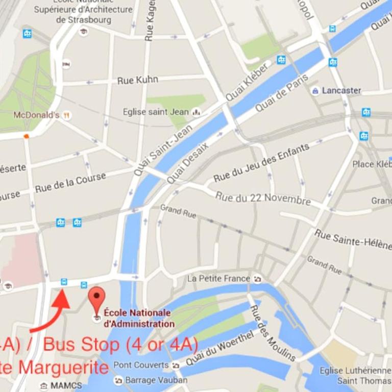 Appartement lumineux et cosy Strasbourg - Apartamento de 1 dormitorio - 25