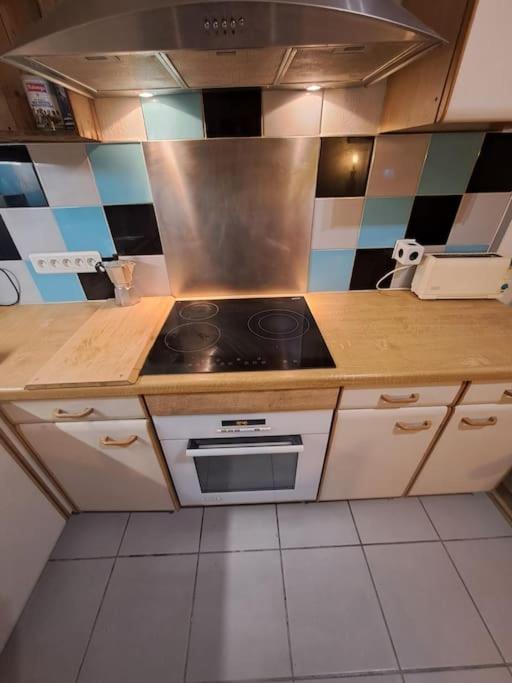 Appartement lumineux et cosy Strasbourg - Apartamento de 1 dormitorio - 14