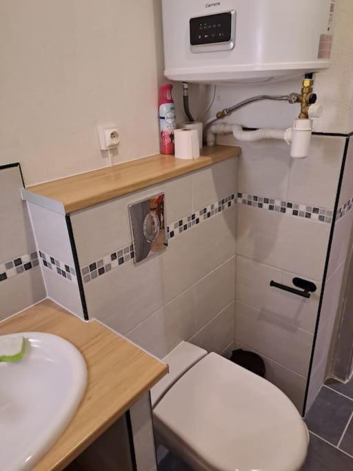 Appartement lumineux et cosy Strasbourg - Apartamento de 1 dormitorio - 10