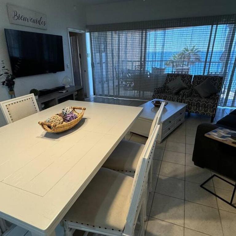 Beachfront Sonoran Sea on Sandy Beach, Unit 302E - Apartamento Familiar de 2 dormitorios con vistas - 2