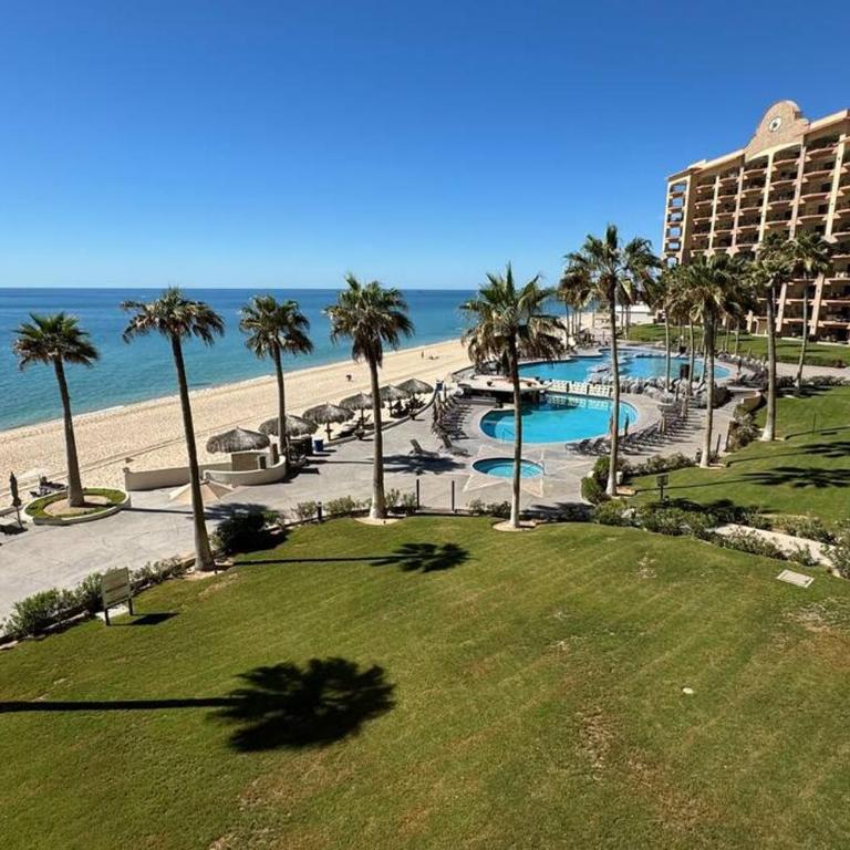 Beachfront Sonoran Sea on Sandy Beach, Unit 302E - Apartamento Familiar de 2 dormitorios con vistas - 20