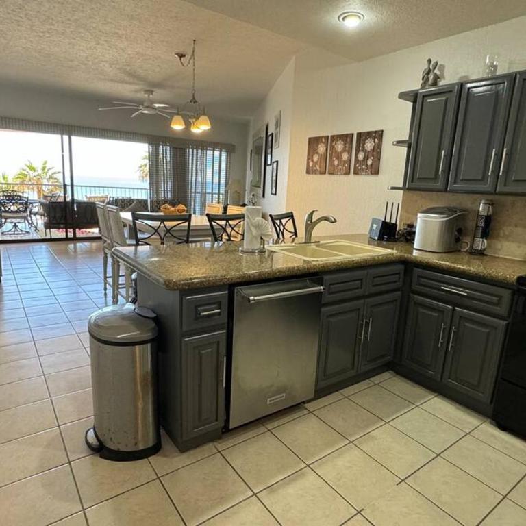 Beachfront Sonoran Sea on Sandy Beach, Unit 302E - Apartamento Familiar de 2 dormitorios con vistas - 21