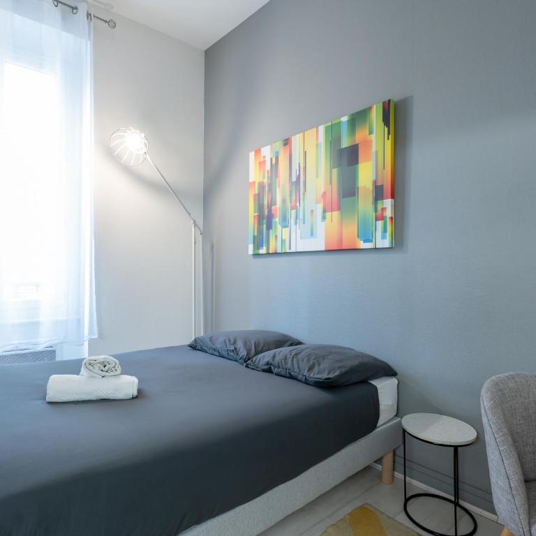 Le Nid Lyonnais - Montchat - Studio-Apartment - 18