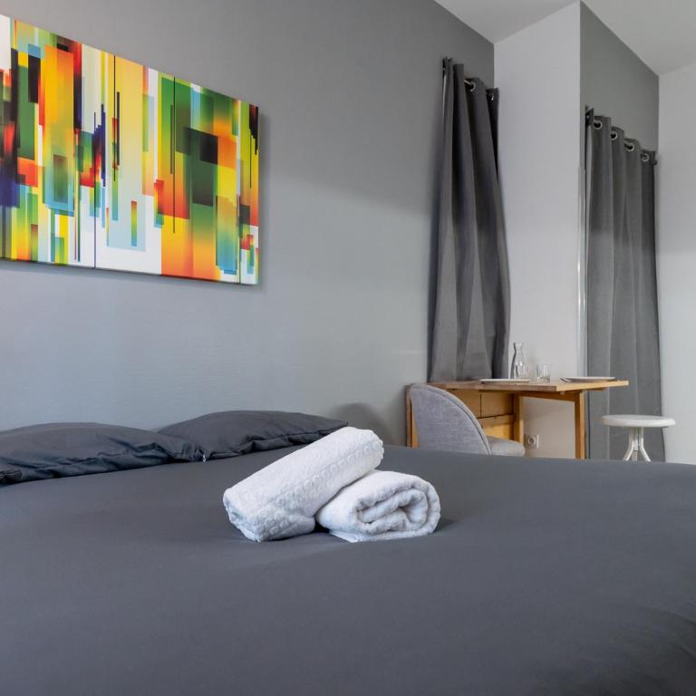 Le Nid Lyonnais - Montchat - Studio-Apartment - 14