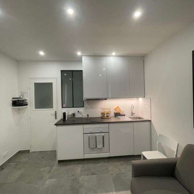Chez les artistes de Ménilmontant - Appartement 1 Chambre - 19