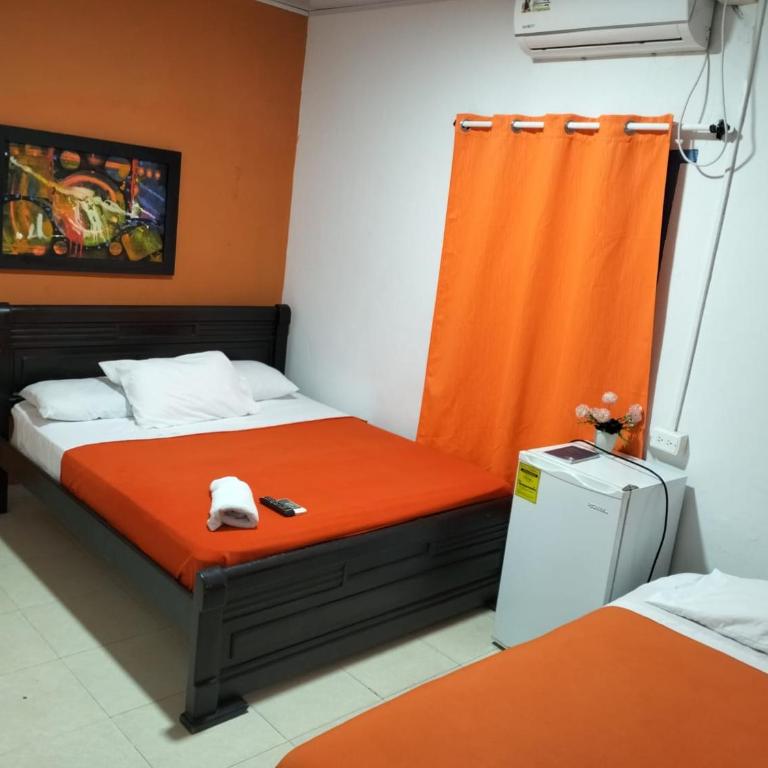 Alojamiento San Martín - Habitación Triple con baño privado - 12
