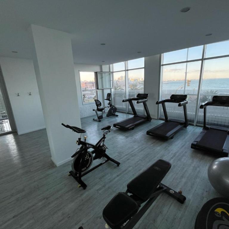 Dpto en Mar del Plata, 3 amb frente al Torreón del Monje con vista al mar y con PARKING - Two-Bedroom Apartment with Sea View - 13