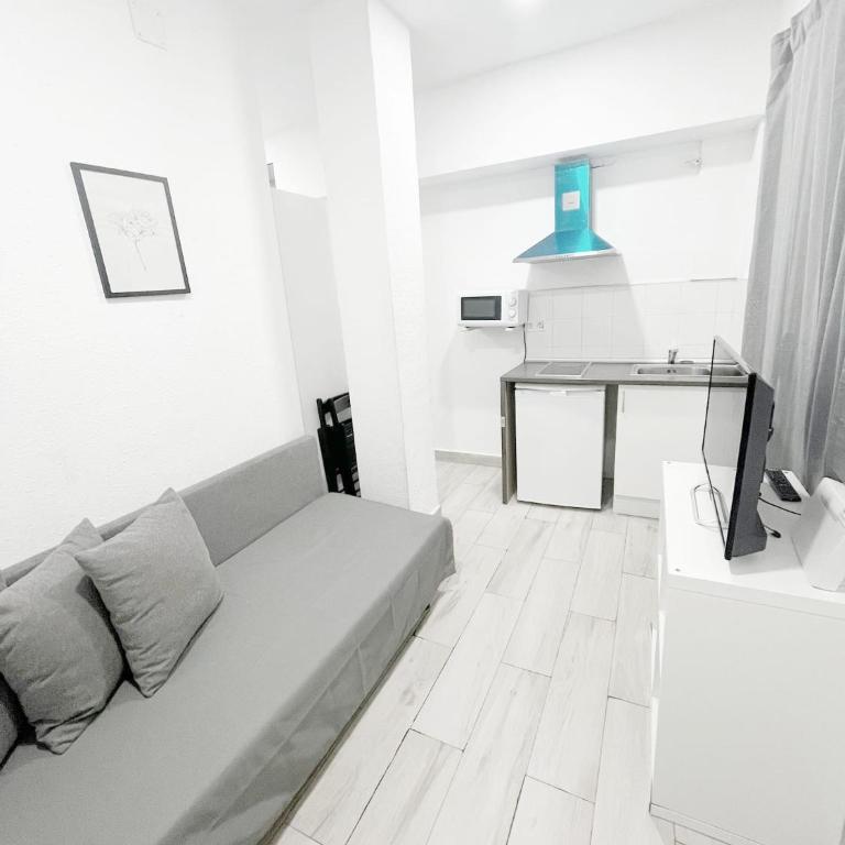 GZ20 Estudio Chamberi Madrid Centro AC WIFI - Apartamento de 1 dormitorio - 3
