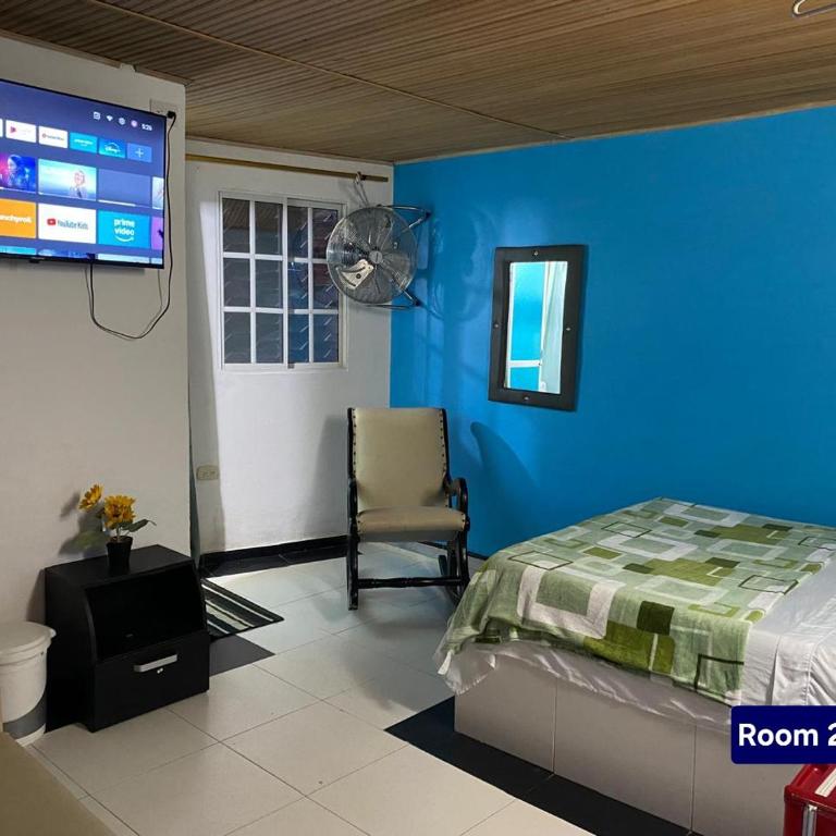 Hotel Minca Express Relax - Base Camp - Habitación Doble con baño privado - 3