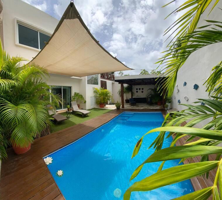 Hermosa casa en Cancún con alberca privada - Casa de 3 dormitorios - 44